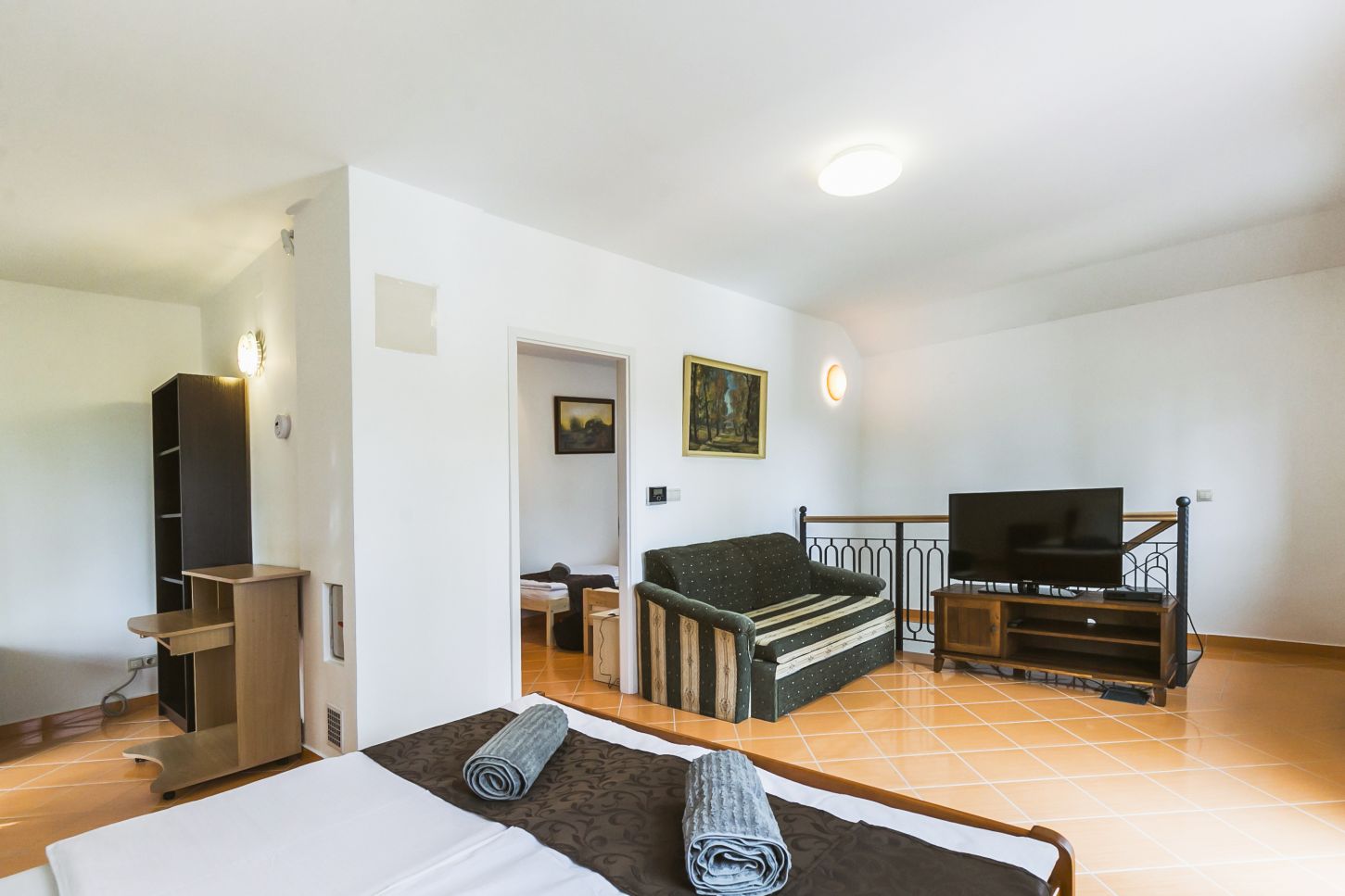 Kormorán apartmanház - Első apartman