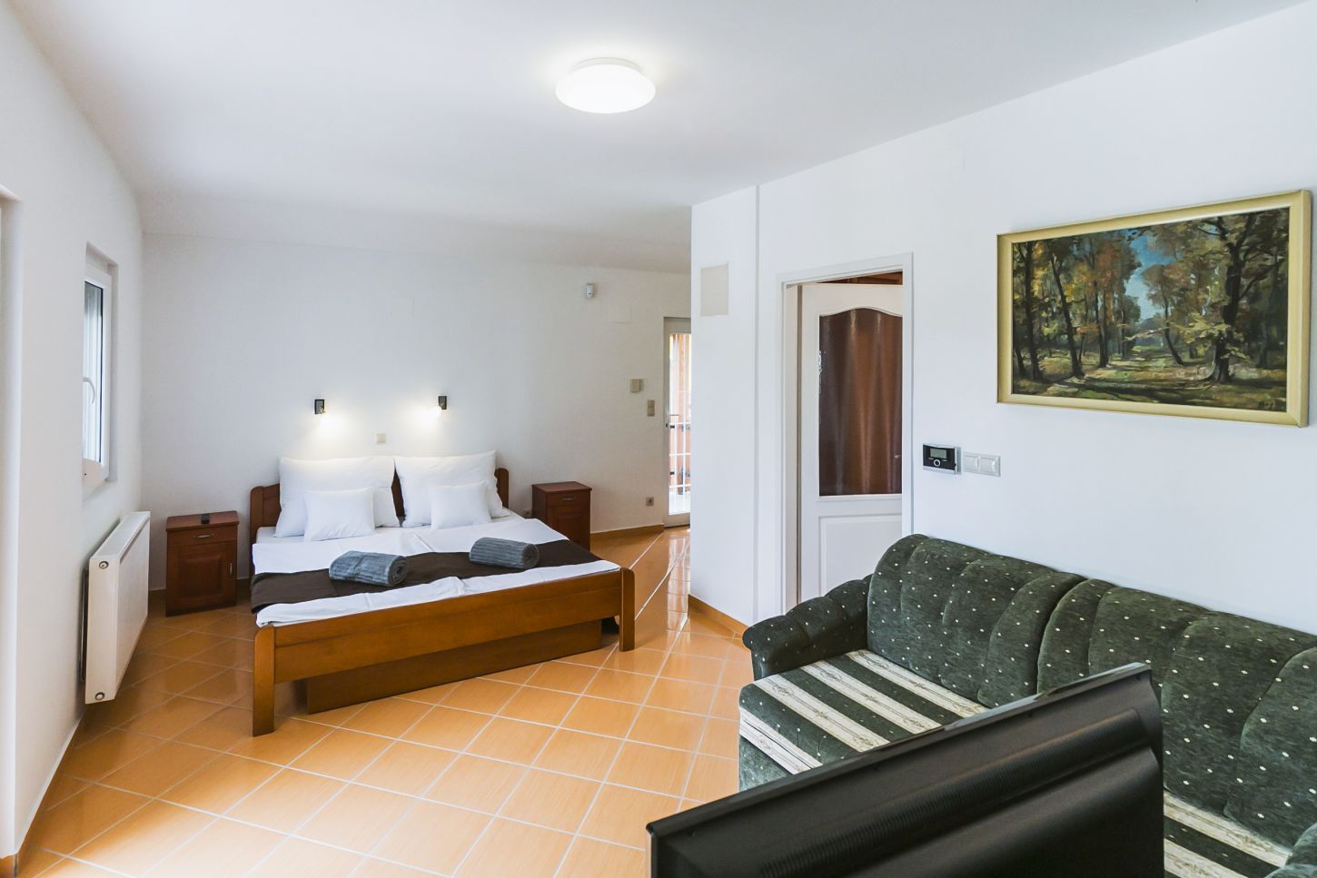 Kormorán apartmanház - Első apartman