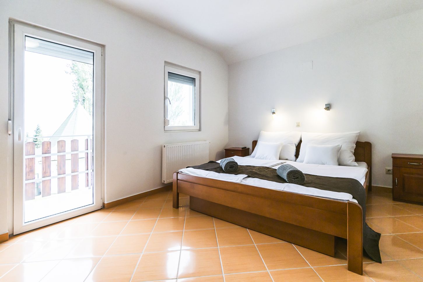 Kormorán apartmanház - Első