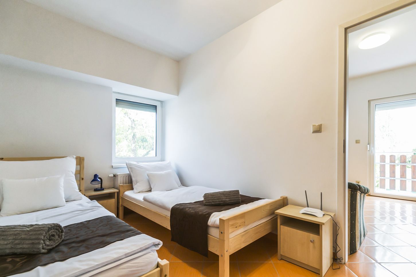 Kormorán apartmanház - Első
