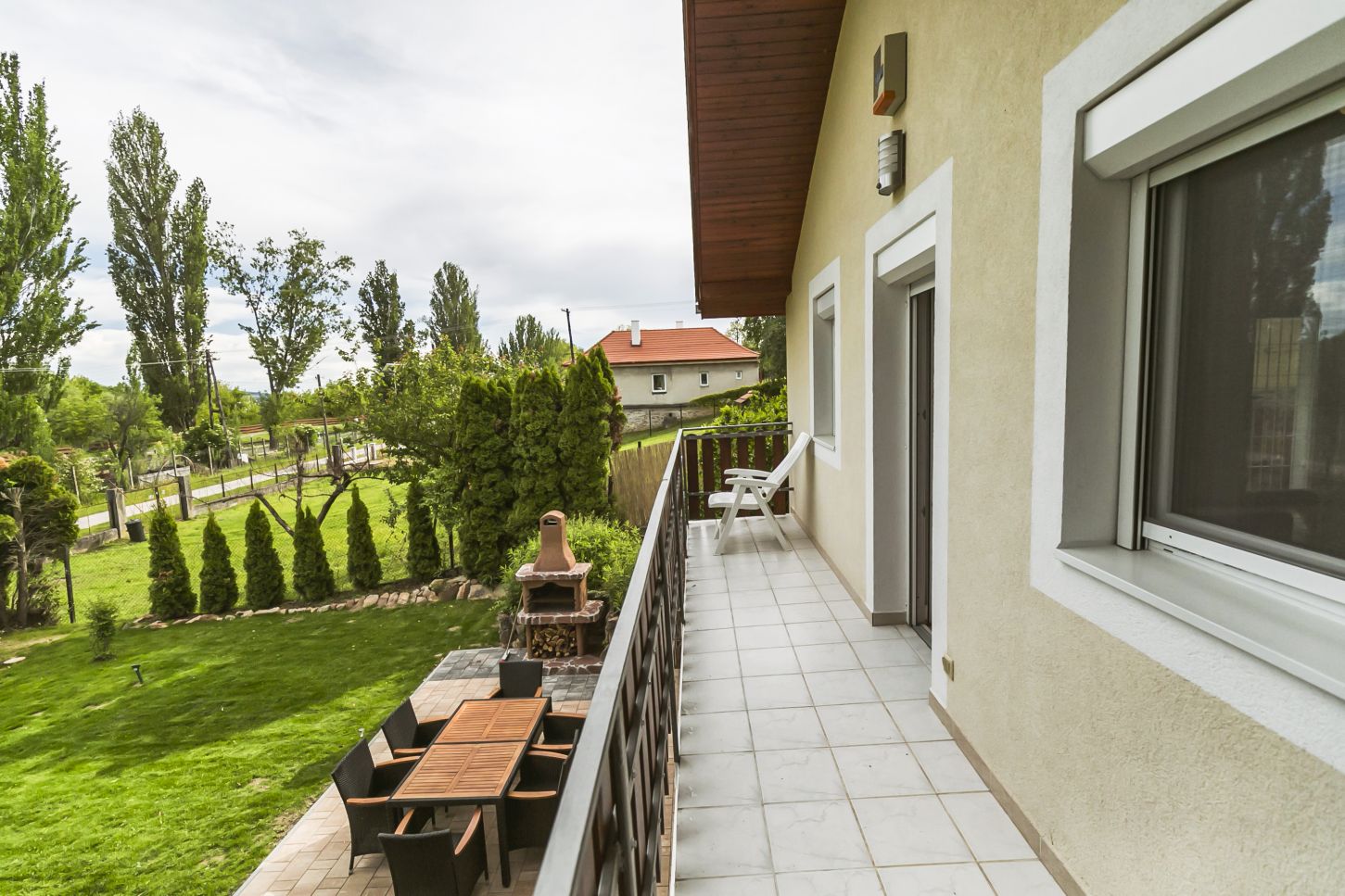 Kormorán apartmanház - Első