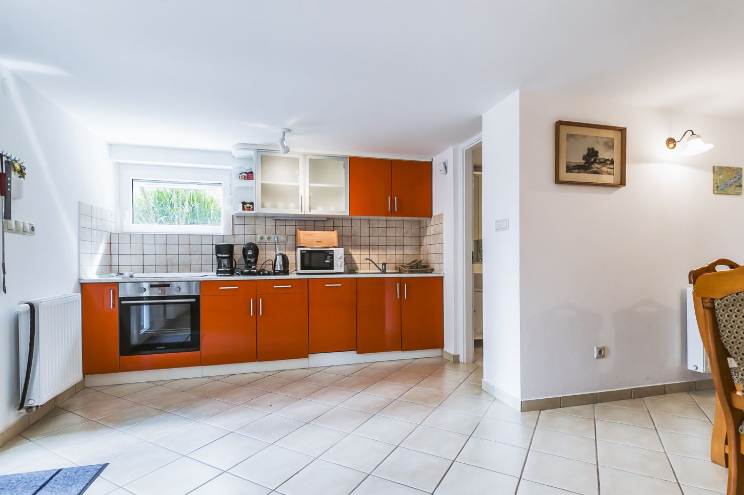 Kormorán apartmanház - Első