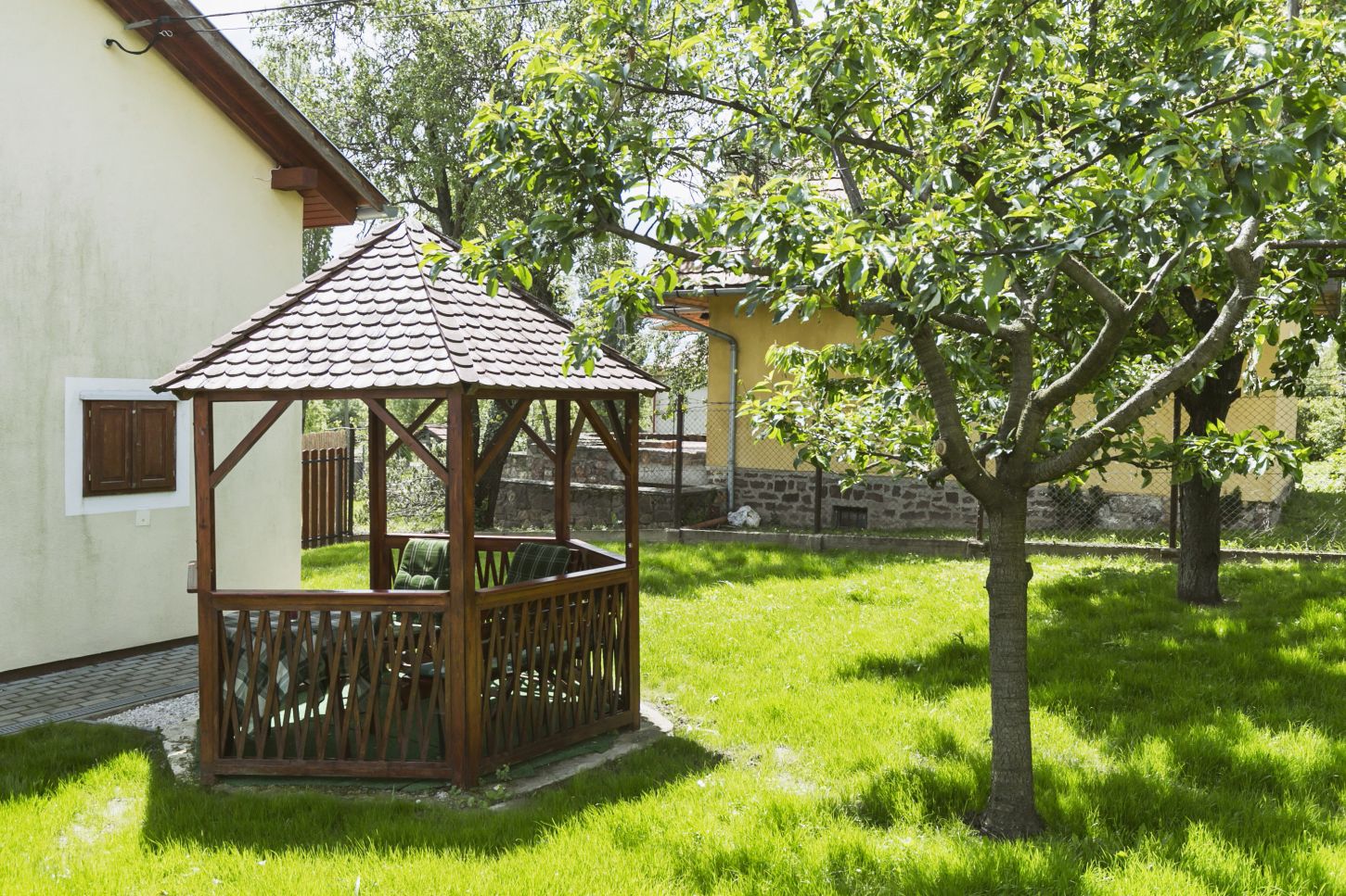 Kormorán apartmanház - Hátsó