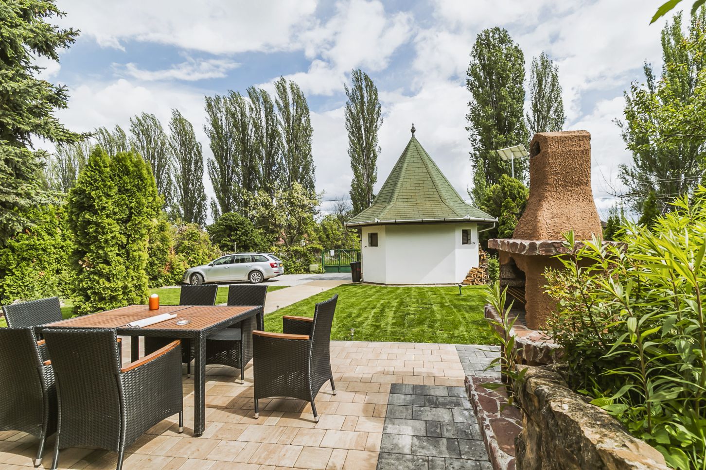 Kormorán apartmanház külső fotó