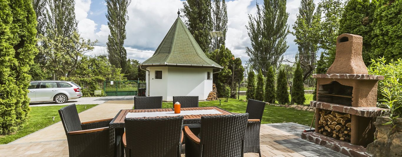 Kormorán apartmanház külső fotó