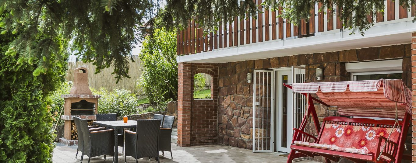 Kormorán apartmanház külső fotó